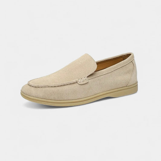 NOBLETHREADS SUEDE LOAFERS