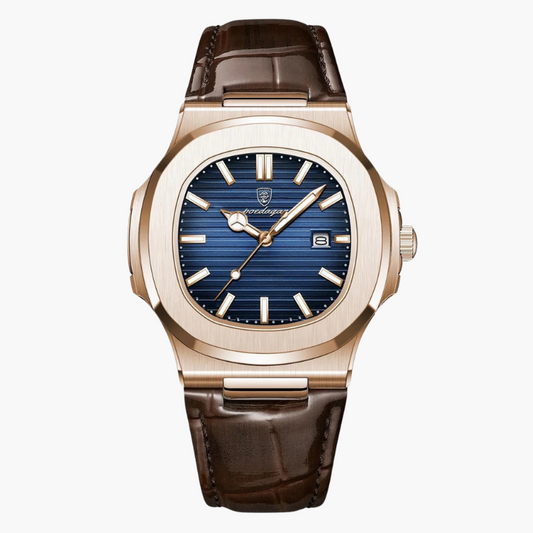 NOBLETHREADS LEATHER WATCH