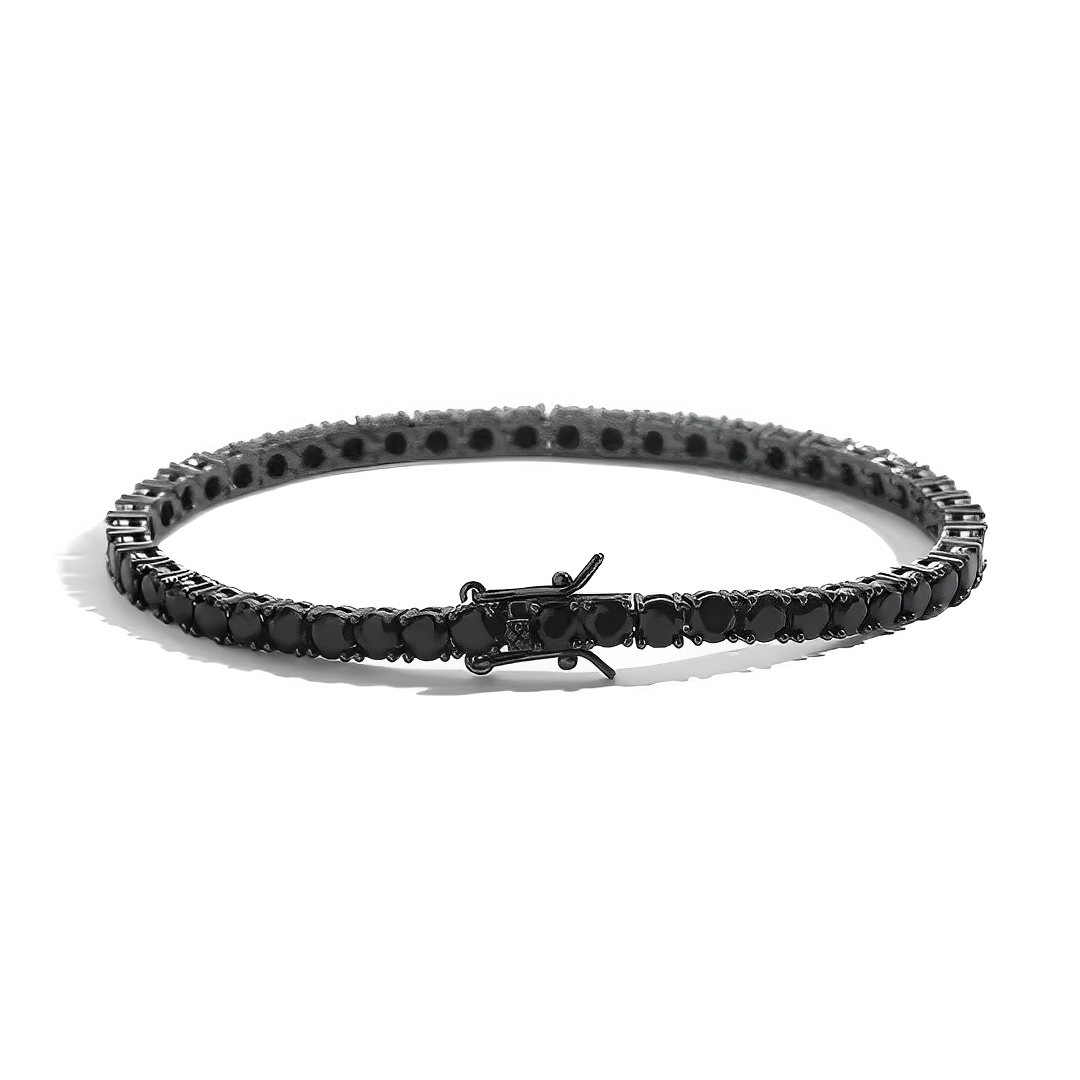 NOBLETHREADS BLACK BRACELET