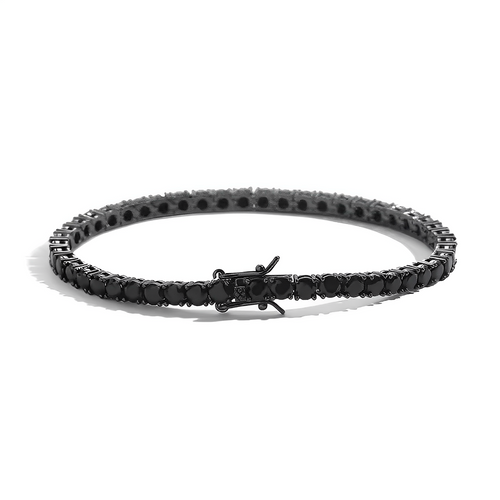 NOBLETHREADS BLACK BRACELET