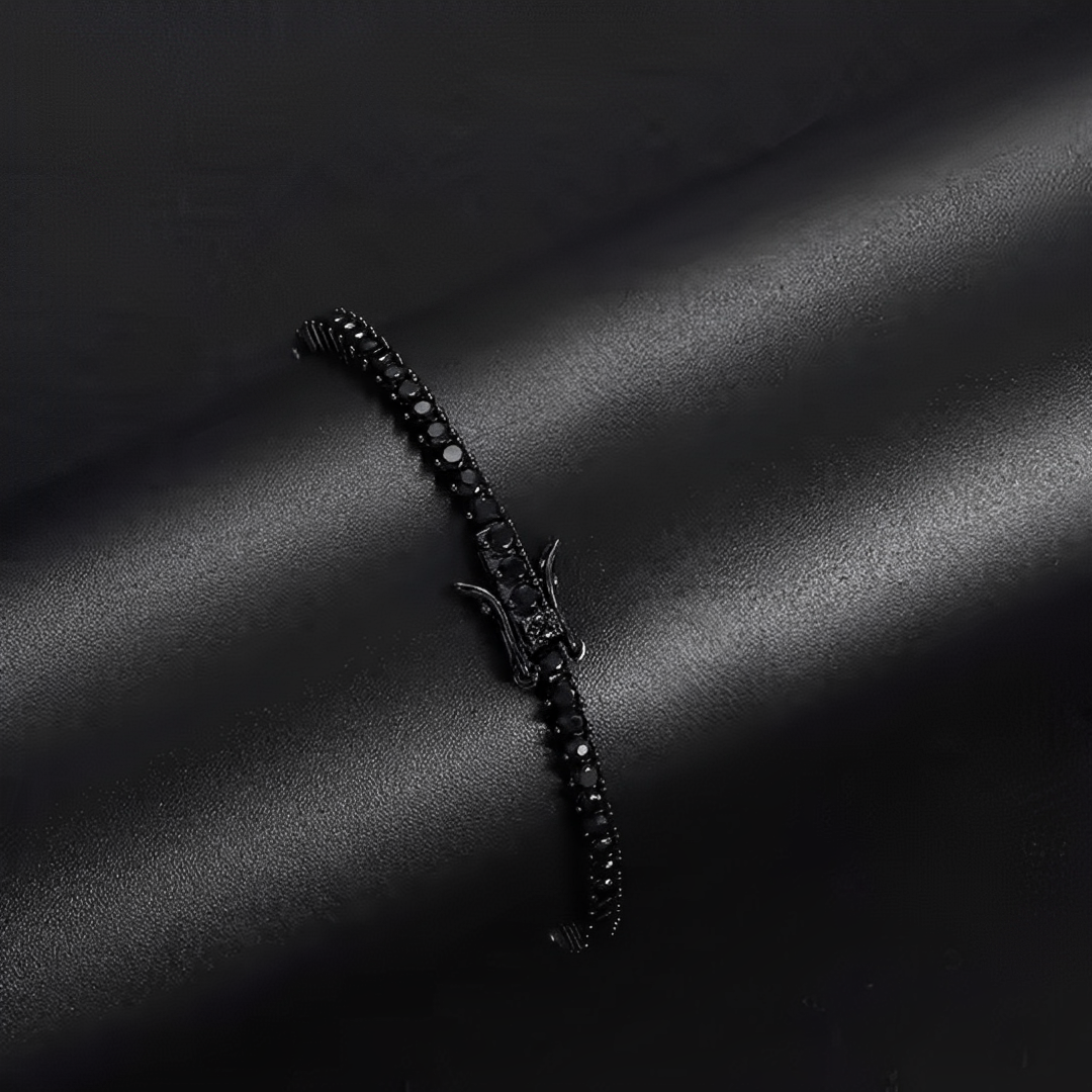 NOBLETHREADS BLACK BRACELET