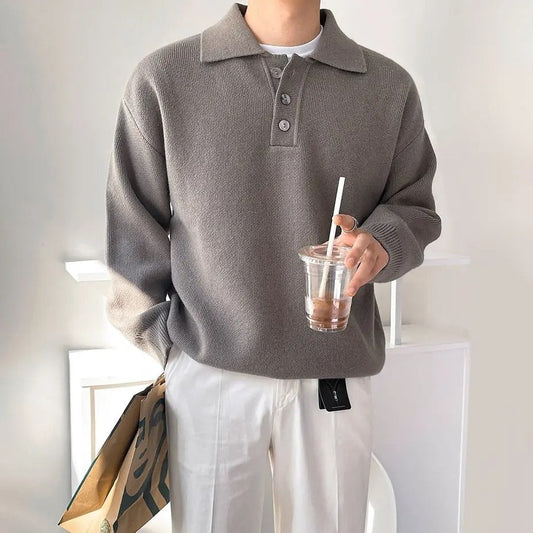 NOBLETHREADS GREY-SWEATER